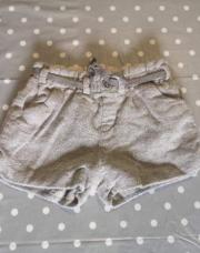 Short épais gris clair2ans zara babygirl 