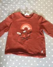 T-shirt ML ocre2ans catimini 