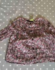 Chemise fleurs 18mois TAO 