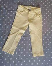 Pantalon jaune 2ans mayoral