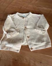 9 mois - gilet beige