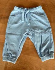 9 mois - jogging bleu clair