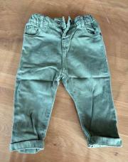 9 mois - pantalon kaki 