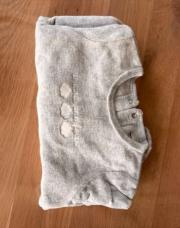 9 mois - pyjama gris 