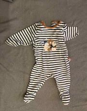 Pyjama ligne bleu 9M