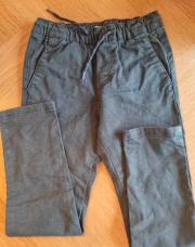 Jeans vert foncé TAO - 6A