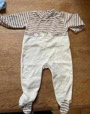 Pyjama beige ligne 12M