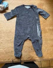 Pyjama gris nuage 12M