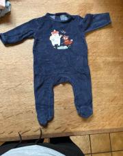 Pyjama bleu renard 6M