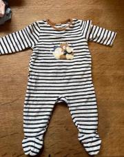 Pyjama ligne bleu 9M