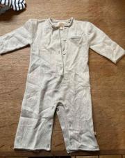 Combi beige pailletée 12M