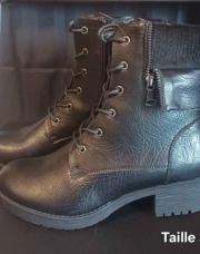 Bottines noires 