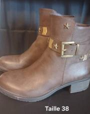 Bottines brunes