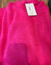 Pull rose TU grande taille NOUVEAU