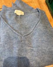 Pull bleu L