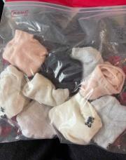 Lot de petites chaussettes 23-26