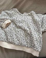 Pull motif fleur - 68cm