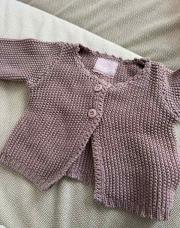 Gilet mauve - 60cm