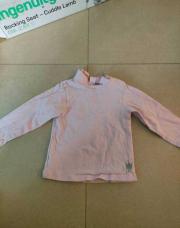 Pull rose manche longue 