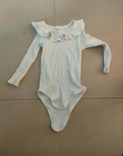 Body manche longue Blanc