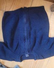 Gilet bleu tirette kiabi 6m 