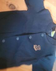Gilet ta pe à l'œil 23 m bleu foncé 