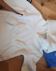 Sweat blanc lapin kiabi 18 m 