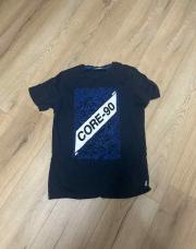 T-shirt bleu marine Jack & Jones taille (jamais porté)