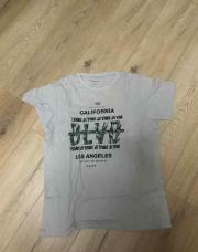 T-shirt Primark gris taille M