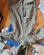 Combi pluie verte 