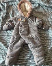 Gigoteuse gris 