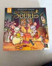 Jeu la maison des souris 