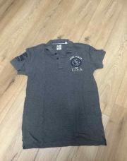 Polo Esprit gris taille L