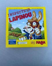 Jeu inspecteur lapinou haba
