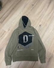 Sweat à capuche kaki FSBN taille M