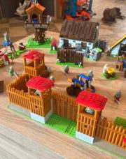 Set playtive Astérix et obelix style lego 