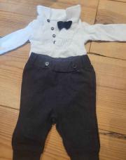 Ensemble tenue fin d année noir 