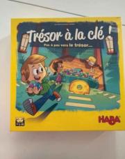 Jeu tesor à la clé Haba 