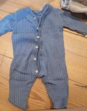 Combi bleu bouton 