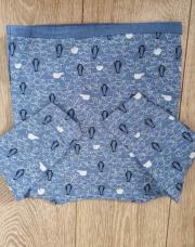 Sweat pingouin bleu - Fait Main - 2A 