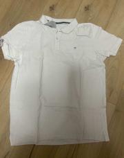 Polo blanc Tom Tailor taille L (jamais porté) 