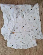 Pyjama soleil lune blanc - kiabi - 80 