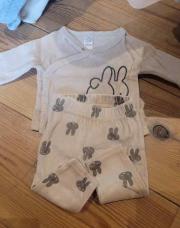 Ensemble lapin miffy taille 56 