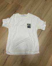 T-shirt Calvin Klein blanc taille Xl
