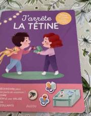 Livre j arrête la tétine 