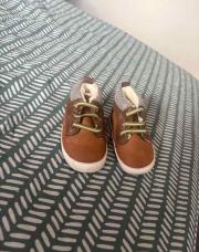 Chaussure bruin 