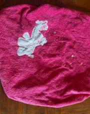 Housse coussin à langer noukies Anna et pili 