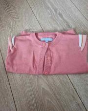 Gilet rose corail TQF - 2A 