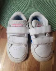 Basket Adidas rouge bleue