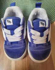 Vans bleue 